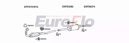 Система выпуска ОГ EuroFlo FDTRA22D 9011